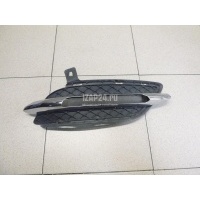 Решетка в бампер правая Mercedes Benz W246 B-klasse (2012 - 2018) 2468850722