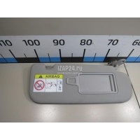Козырек солнцезащитный (внутри) Hyundai-Kia Ceed (2012 - 2018) 85220A2400ED