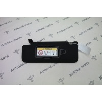 Козырек солнцезащитный (черный) LH Mercedes S-Klasse W222 2013 A22281087009H99