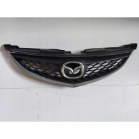 Решетка радиатора бампер переднего mazda 6 gh рестайлинг 10 - 12 gdk450712