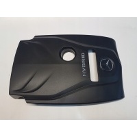 Мерседес w205 c300e защита двигателя верхняя