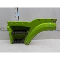 Подножка левая Shacman SX3255 2007- DZ14251240011