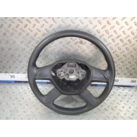 Руль (рулевое колесо) Skoda Fabia II рестайлинг (2010—2014) 5J 2013 5E0419091M9B9