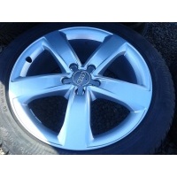 Оригинальные r18 колёса audi a6 c7 4g0 continental volkswagen seat skoda 5x112