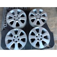 Алюминиевые колёсные диски 17 5x110 opel astra calbra corsa meriva омега signum vectra zafira