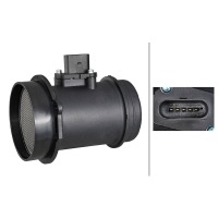 hella 8et 009 142 - 791 расходомер воздуха массовый воздушный k1323