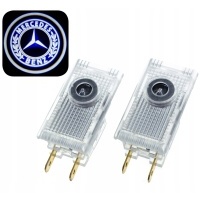Мерседес светодиодный логотип проектор е w124 w210 w202 w639