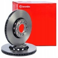 brembo тормозные диски задн peugeot 406 95 - 04 2шт