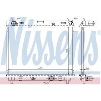 водяной радиатор toyota урбан cruiser 1.4d4d nissens