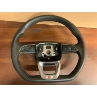 Руль кожа multifunkcja лопатки audi sq7 4m0419689 k4pk