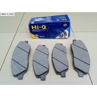 Колодки тормозные передние к-кт Sangsin brake Santa Fe (DM) 2012-2018 Hyundai,Santa Fe (CM) 2005-2012 Hyundai,Grand Santa Fe 2013- Hyundai,Genesis (BH) 2008-2014 Hyundai,Korando KJ 1996-2006 SsangYong