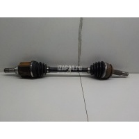 Полуось передняя левая Nissan Qashqai (J11) 2014 391014ED0C