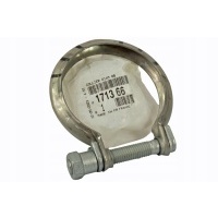 Повязка зажим трубки выдохе глушителя 66mm citroen peugeot 171366 оригинал