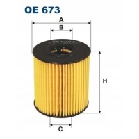 Filtron oe 673 фильтр масляный berlingo