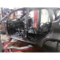Mitsubishi кольт vi z30 02 - 5d порог левый отправка центральная четверть