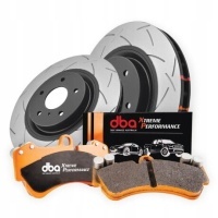 Комплект dba t3 xp 332mm mitsubishi pajero iv