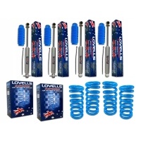 Подвеска рестайлинг 2 дюйма lr discovery 2 lovells