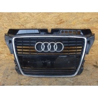 Audi a3 8p рестайлинг 08 - 12 решетка радиатора передняя переднее 8p0853651m 8p0853037