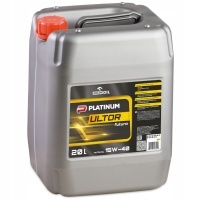 Масляный моторное platinum ultor futuro 15w - 40 | 20l