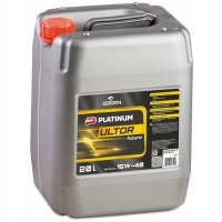 Orlen oil масляный моторное для двигателя platinum ultor futuro 15w - 40 | 20l