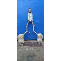 Глушитель в сборе Audi A8 D3 4E 2003-2010 4E0253409J