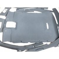 Обивка потолка audi a4 b6 s line чёрный комплект