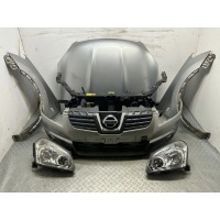 Передняя в сборе капот бампер крыло полоса лампы qashqai j10 1.5dci eur kyo