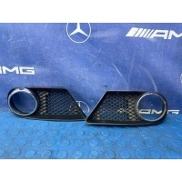 Решетка противотуманок AMG Mercedes-benz CLS500 w219 2005 A2198850553, A2198850653