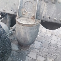 Подушка подвески задняя man tgl в сборе
