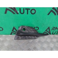 Накладка бампера Nissan Qashqai 2 j11 2017-нв 62256HV10B