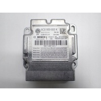 Сенсор подушек безопасности airbag 6c0959655k skoda fabia iii 6v 2018 г.
