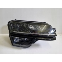 Фара правый передняя переднее skoda karoq full светодиодный 16 - 21