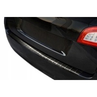 Накладка на бампер peugeot 508 sw накладка