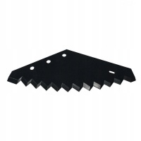 Nóż для paszowozu 560x215x6 metal - fach alima hartow