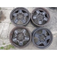 Колёсные диски opel strukturalne 5x110 6 , 5jx16 et 39 ! ! !
