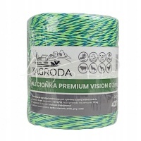 Плетенка ogrodzenia электрического , pastucha 3 x 0