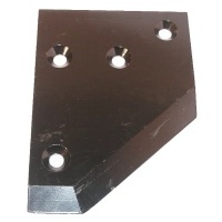 Nóż paszowozu 160x220x8 мм правая подходит для redrock
