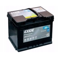 аккумулятор exide премиум 64 ах 640a 64 ах ea640