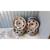 2160717 колесо citroen c4 гранд пикассо 2007 год 6.5jx16h2 et26 1szt