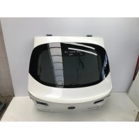 Мерседес кзс купе 43 c253 2022 крышка багажника багажника задняя в цвет 799 белый