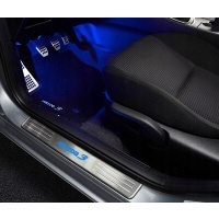Оригинальные подсветка pow . синяя mazda 3bl