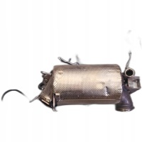 Мерседес w223 2.9d катализатор dpf a6541402201