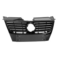 Новая решетка радиатора капота чёрный volkswagen passat b6 06 - 10