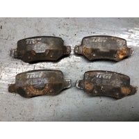 Тормозные колодки задние Mercedes A W169 2006 A1694200420,A1694201420,A1694201720,A1694201120