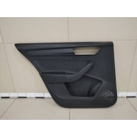 Обшивка двери задней левой Skoda Skoda Rapid 2019> 60U867023ABCCI