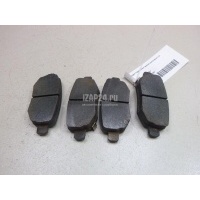 Колодки тормозные задние дисковые к-кт Chery Tiggo 5 (T21) 2014 T196GN3502080EP