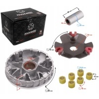 Сроки skuter 4t gy6 тюнинг barton