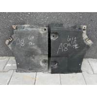Крышка плита шасси левая audi a8 d4 4h0825189