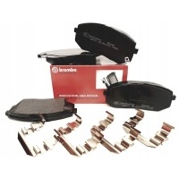 brembo колодки тормозной передняя п 30 056