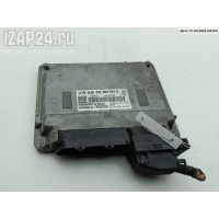 Блок управления двигателем (ДВС) Skoda Fabia mk2 (5J) 2009 03E906023Q